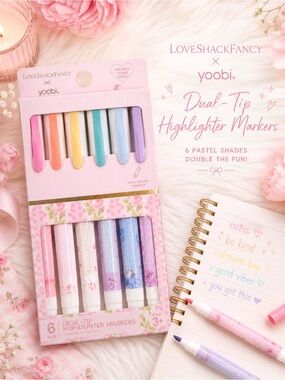 LOVESHACKFANCY x TARGET MARKER SET
